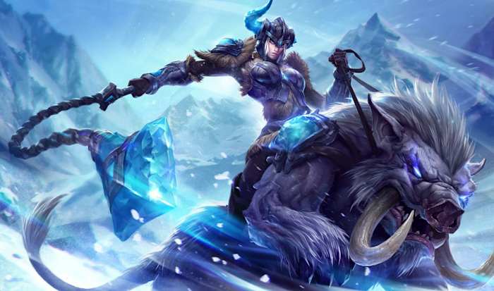 Sejuani League of Legends